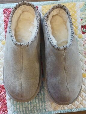 Ladies Platform Clogs Size 8